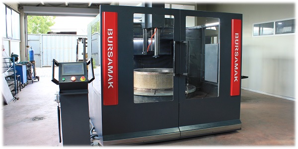 CNC Dik Taşlama Makinesi CNC Dik Taşlama Makinesi
